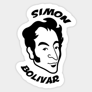 Simon Bolivar Sticker